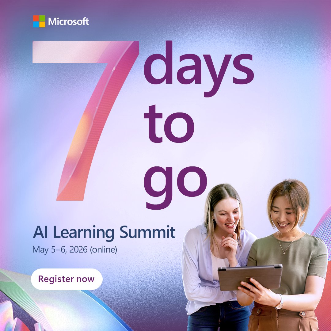 Microsoft UK tweet media