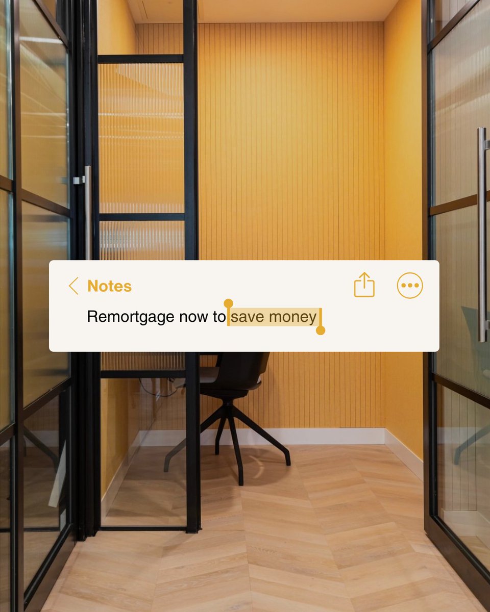 If your current deal is coming to an end, it’s worth seeing what else is out there.

A lot can change over a few years. The right move now could make a real difference to your monthly payments. 

Whenever you’re ready to review things, we’re here:
crawfordmulholland.com/book