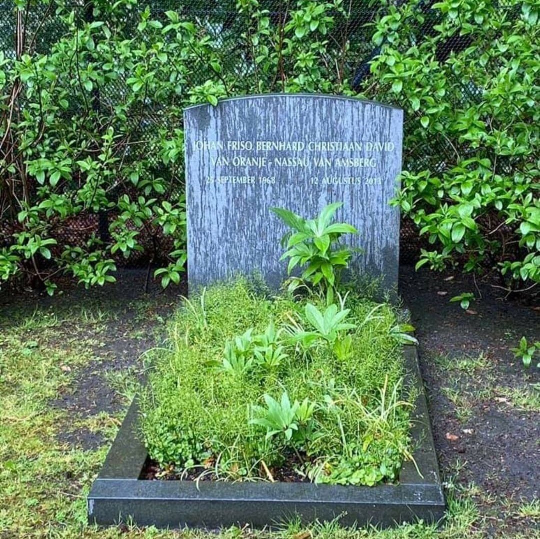 Laten we op deze dag wat geld doneren aan het koningshuis.

Ze hebben niet genoeg geld om het graf van zijn broer te onderhouden