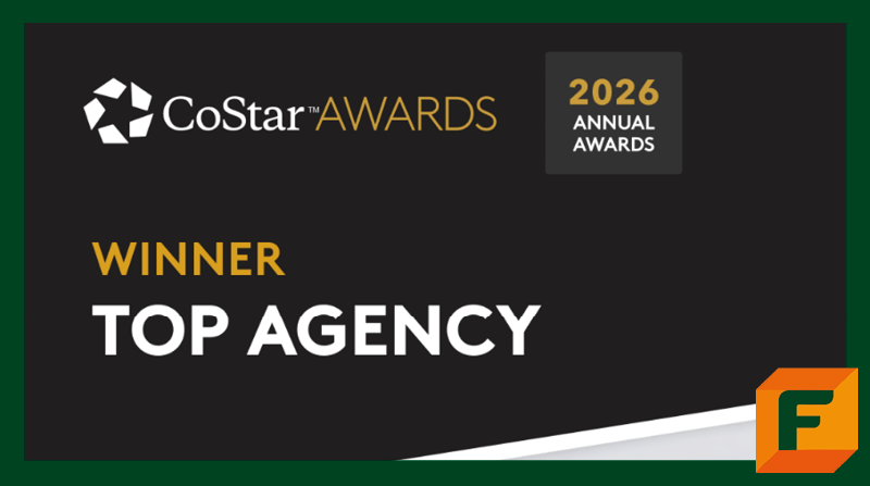 FludeProperty's tweet photo. The 2026 annual CoStar awards have been announced, and Flude are delighted to share that we have been recognised as the Most Active Office Disposal Agent for an incredible seventh consecutive year. Read more about our latest award win on our website: https://t.co/ZMfTYtfzOk https://t.co/9a4C9wJR1R