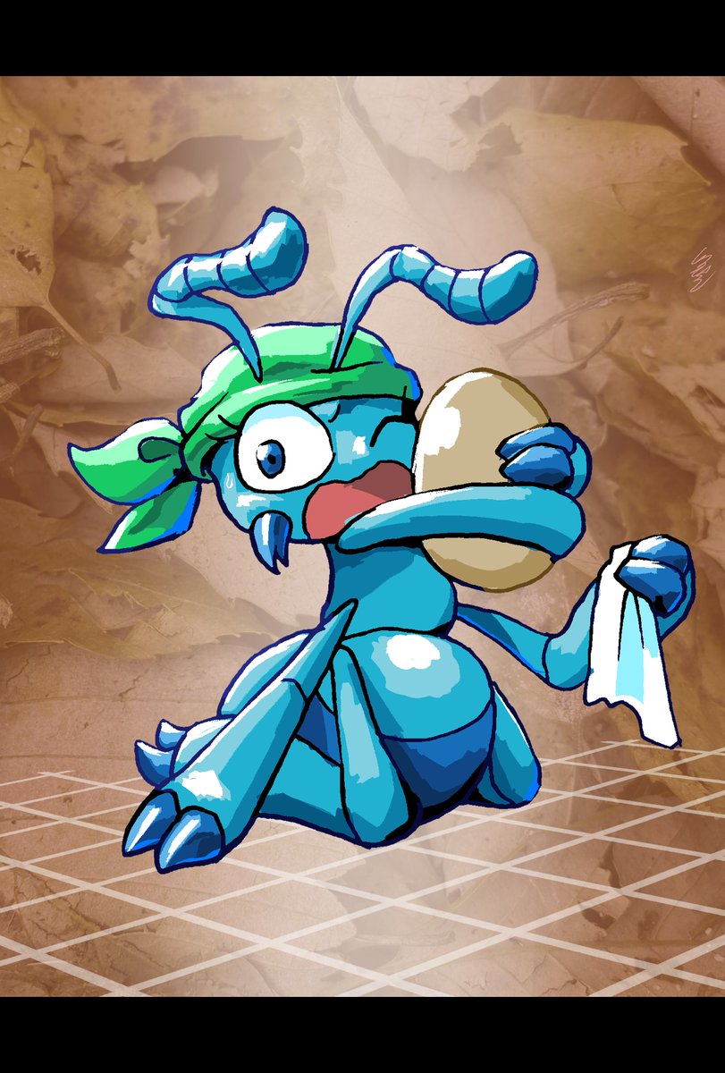hiroshiiiii_no8's tweet image. I previously worked on illustrations for the game’s T-shirts.
At the time, I also created some ant characters, so it’s a bit late, but I’ve now put together their profiles!
I’d be really happy if you could take a look!
#EotU #EmpiresoftheUnderrowth #ants
