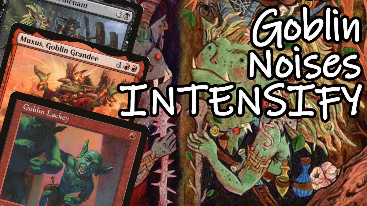 Goblins, Yes GOBLINS! New video is live!
youtu.be/opS-D3psqZc