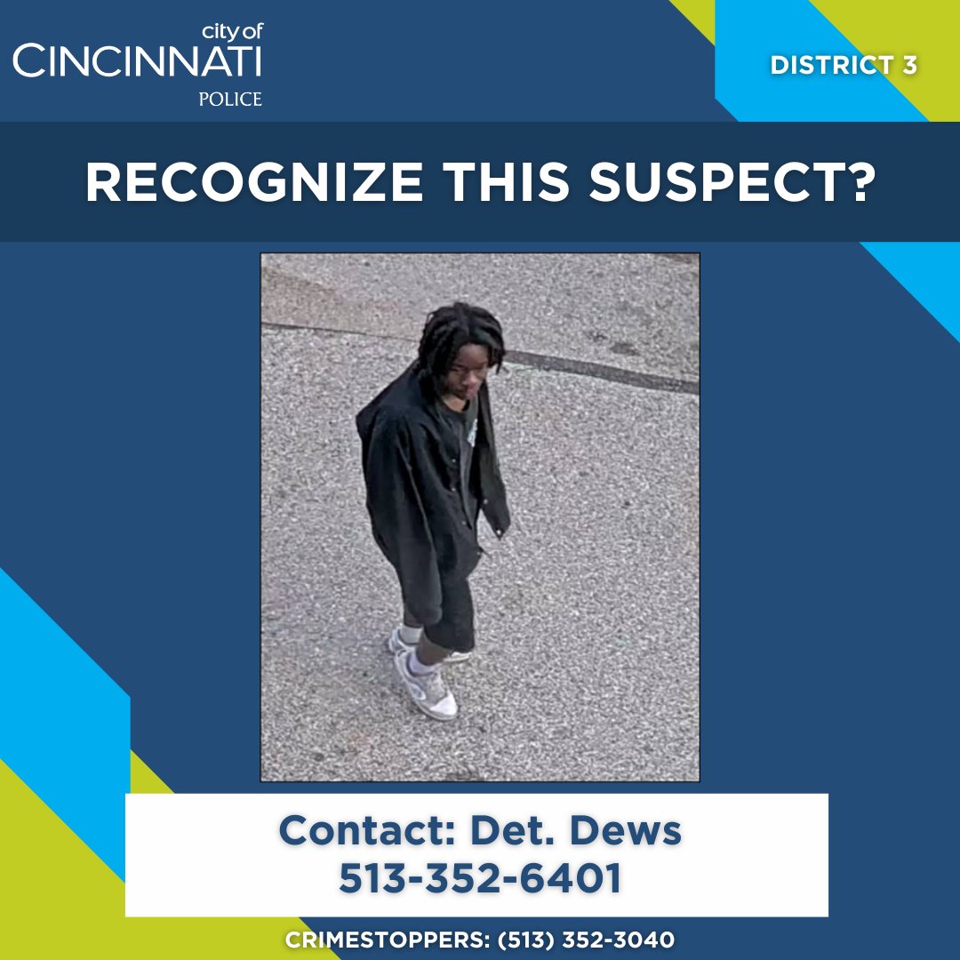 Cincinnati Police Department tweet media