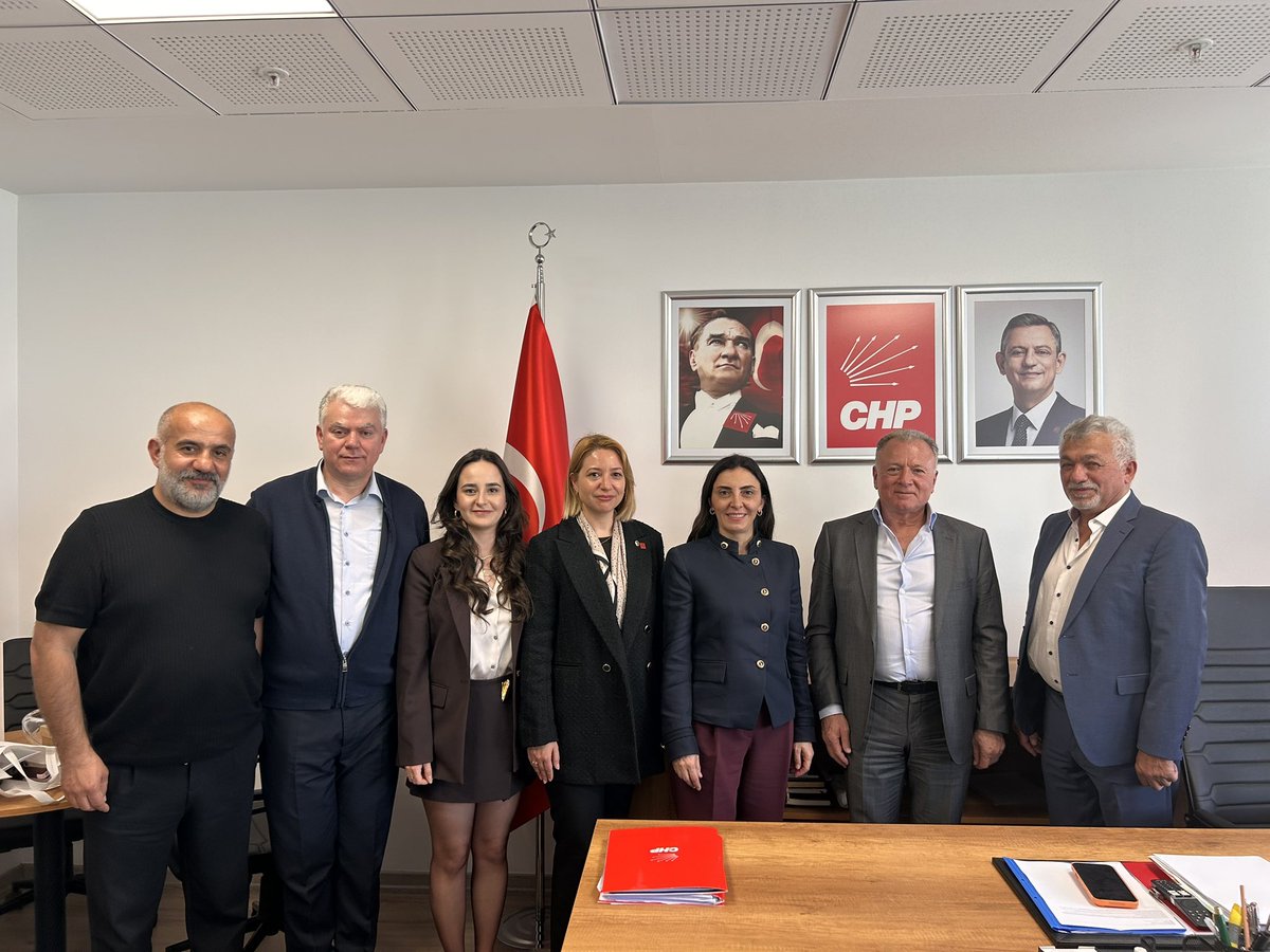 CHP Yurt Dışı tweet media