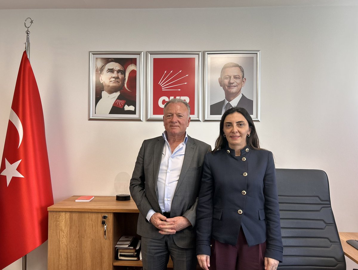 CHP Yurt Dışı tweet media
