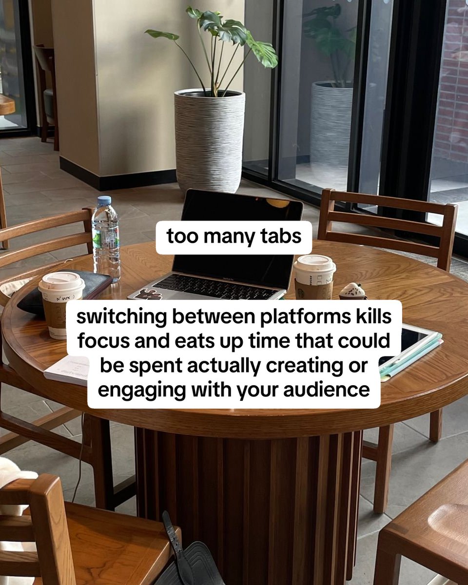 AdaptlyPost's tweet image. it’s wild how much smoother things get once you stop trying to do everything at once
#fyp #workflow #productivity #socialmedia #growth