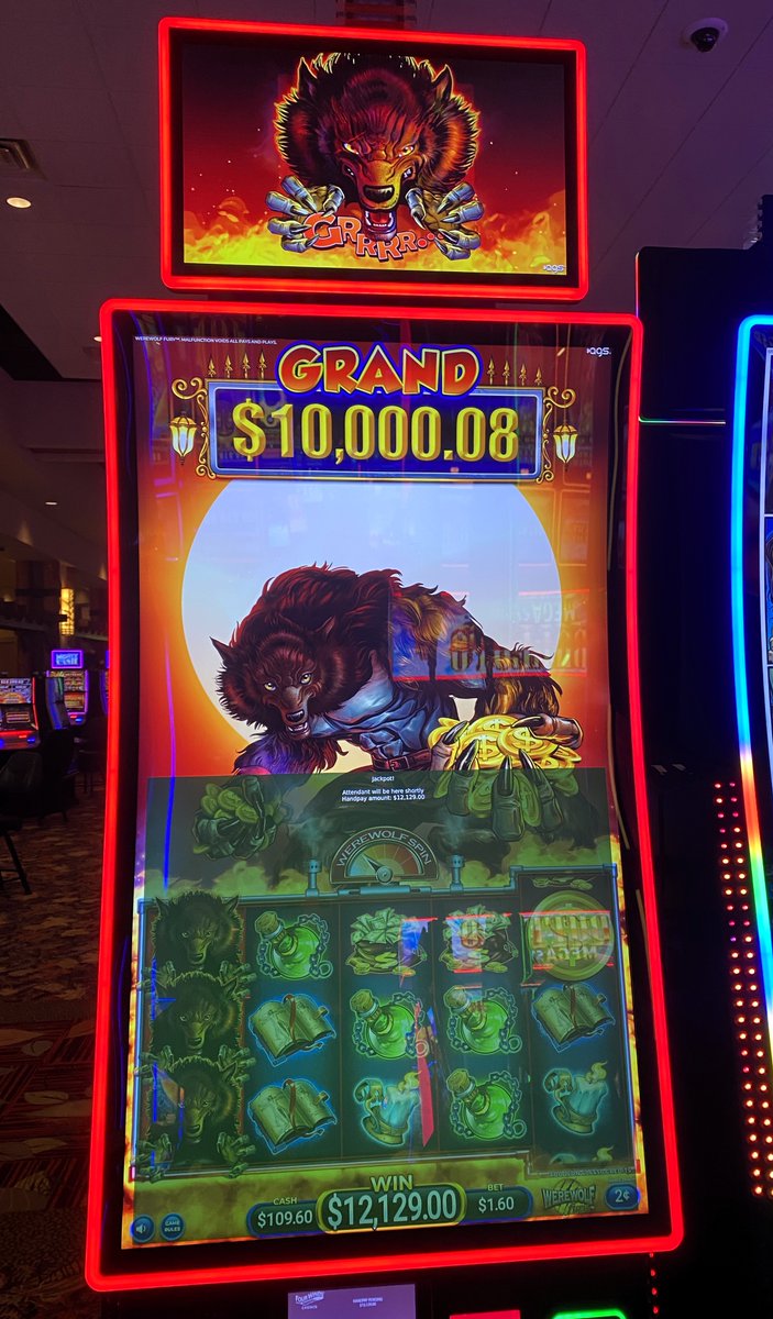 FourWindsCasino's tweet photo. JACKPOTS! Check out these great jackpots won in South Bend. 
Win date: April 24 &amp; 25 https://t.co/AJLeOvK7nK