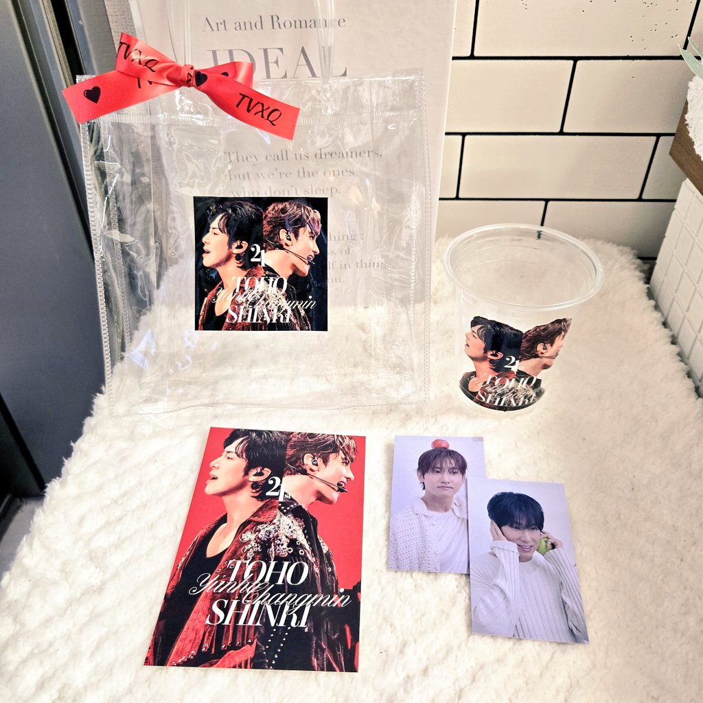 RT @Ing_Cafe: 【オンライン販売】 本日終了しました @happyyunhoday26