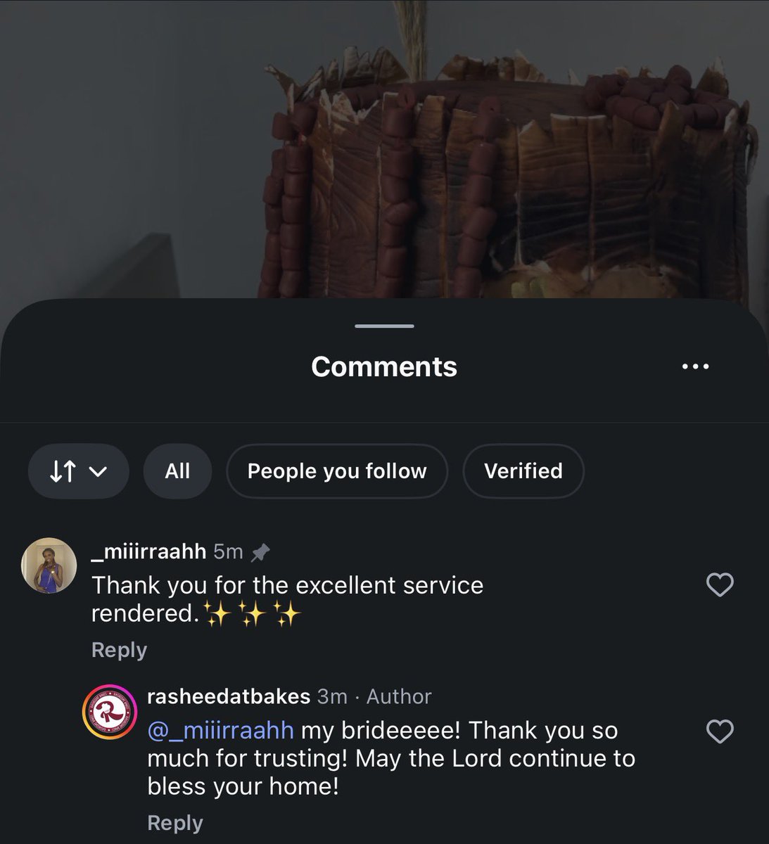 QUALITY CAKES IN IFE tweet media