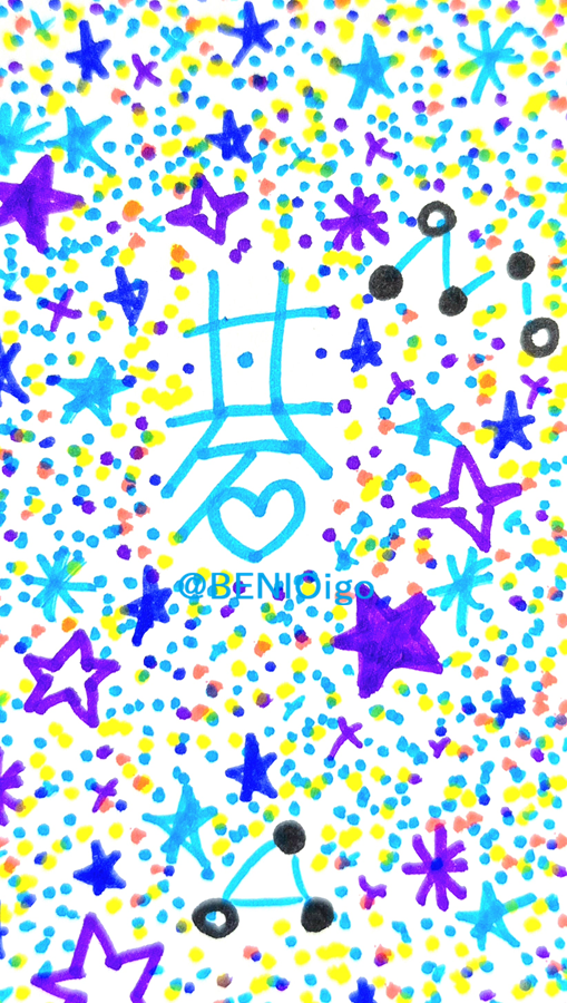 BENIOigo's tweet photo. 手書き囲碁イラスト、毎日1枚投稿シリーズ
第8枚目：碁石の星座
#囲碁 #アナログイラスト #一日一絵
囲碁星座のイラストはこちら↓
https://t.co/7ys5TWV6nw https://t.co/DFrPhJArKW