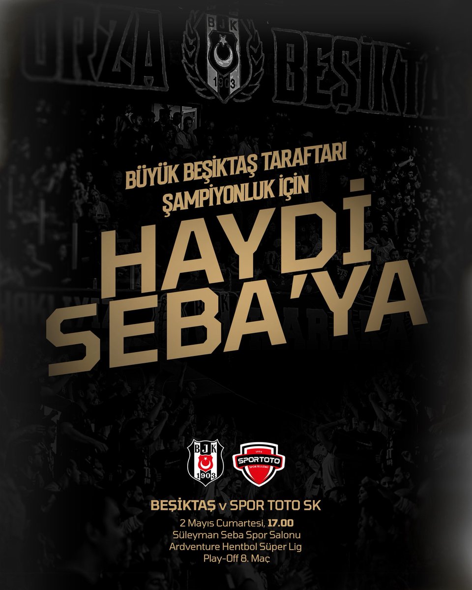Beşiktaş Hentbol tweet media