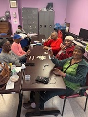 CathCharitiesBQ's tweet image. 🎲 Older adults at the Catholic Charities St. Louis Older Adult Center in #Brooklyn spent the day enjoying favorite childhood board games like Monopoly, Candyland, Dominoes, Connect Four, and more. 💛

#CCBQ #CCBQCares #BetheSolution #OlderAdults #CommunityMatters