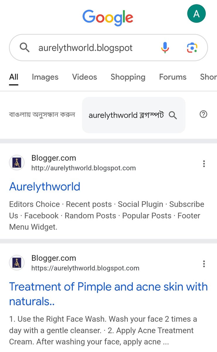 Abhijit31898605's tweet image. Finally ✌️, My Own Website Launched in Google...
Aurelythworld : share.google/nN4GE1uOH48EkR…
☝️Website Link 
SUPPORT &amp;amp; SHARE..
#trending #follow #vairal #share