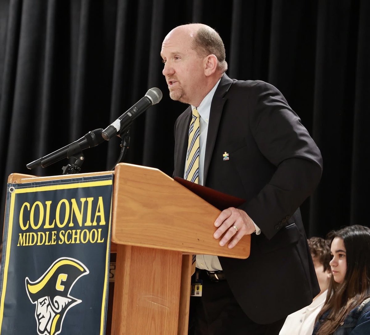 Colonia Middle School tweet media