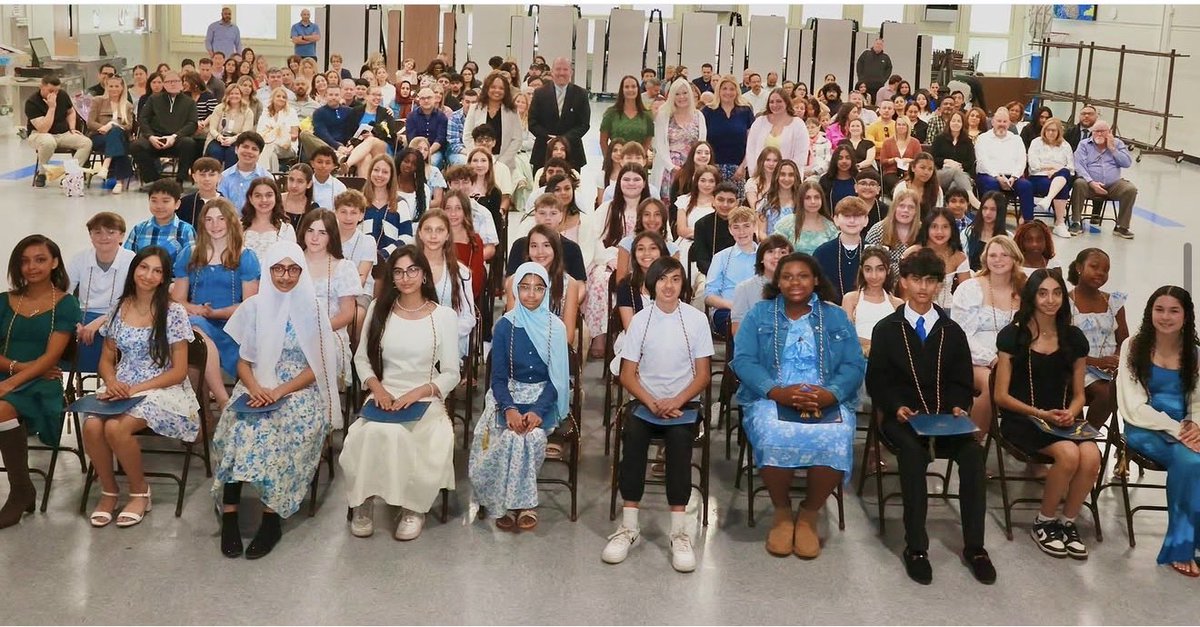 Colonia Middle School tweet media