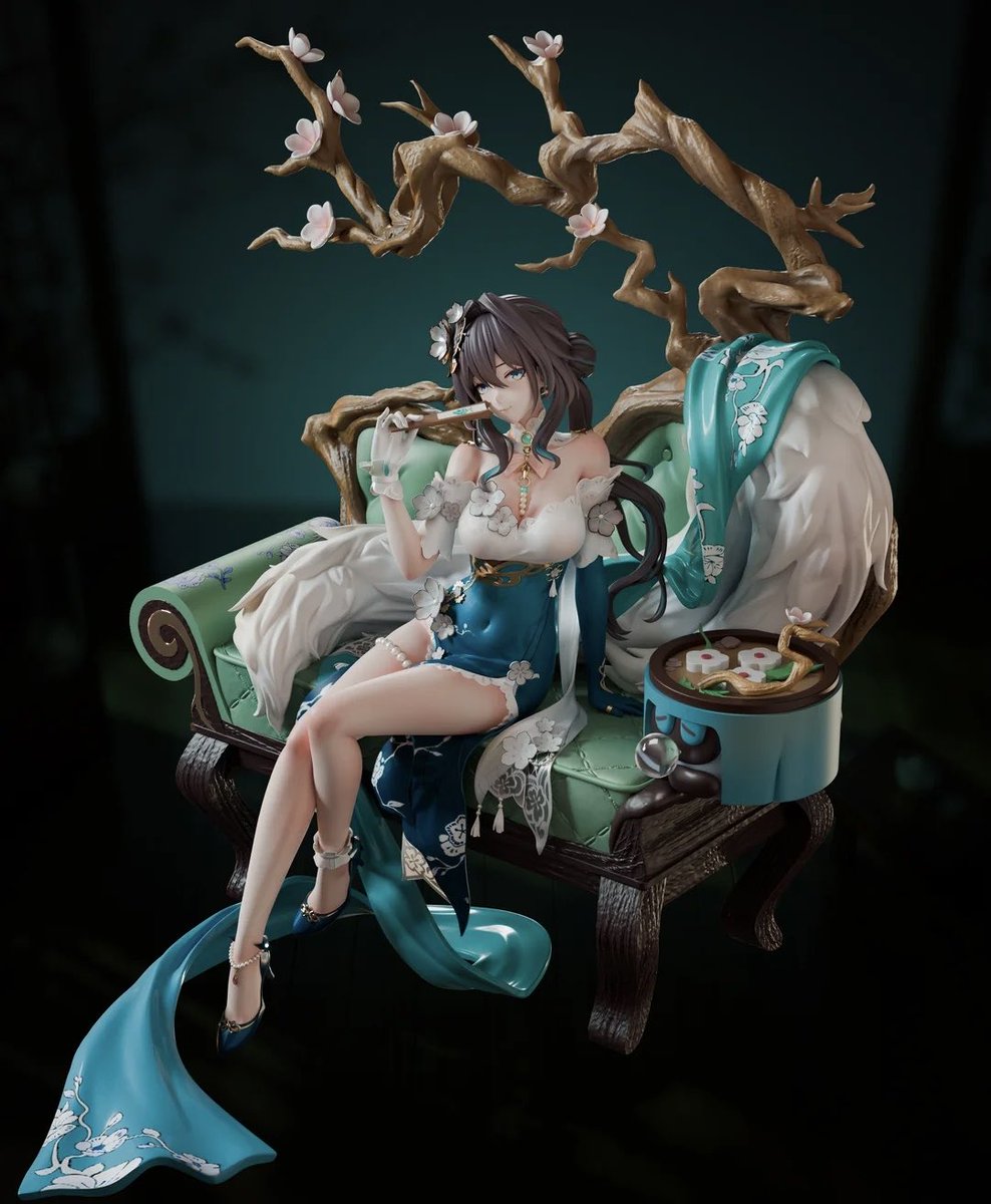 TopGKShow's tweet image. Ruan Mei 🔥 
📣Pre-order
🧰Studio:Mi Yin Studio
📌Product name:Ruan Mei Honkai:Star Rail 
Official website topgkstore.com/product/honkai…
#Game #Statue #RuanMei #HonkaiStarRail #topgk #topgkstore