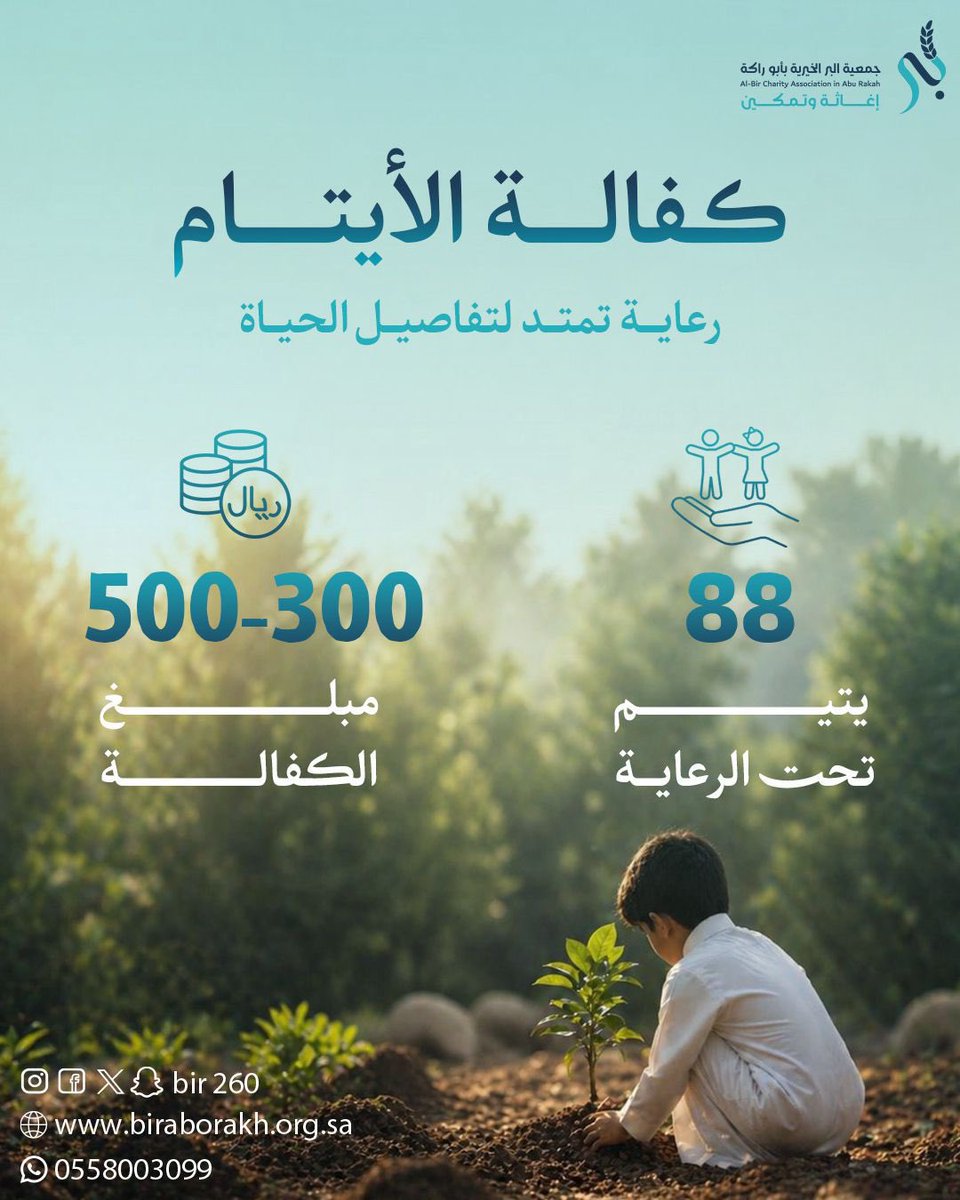 جمعية البر بأبوراكة tweet media