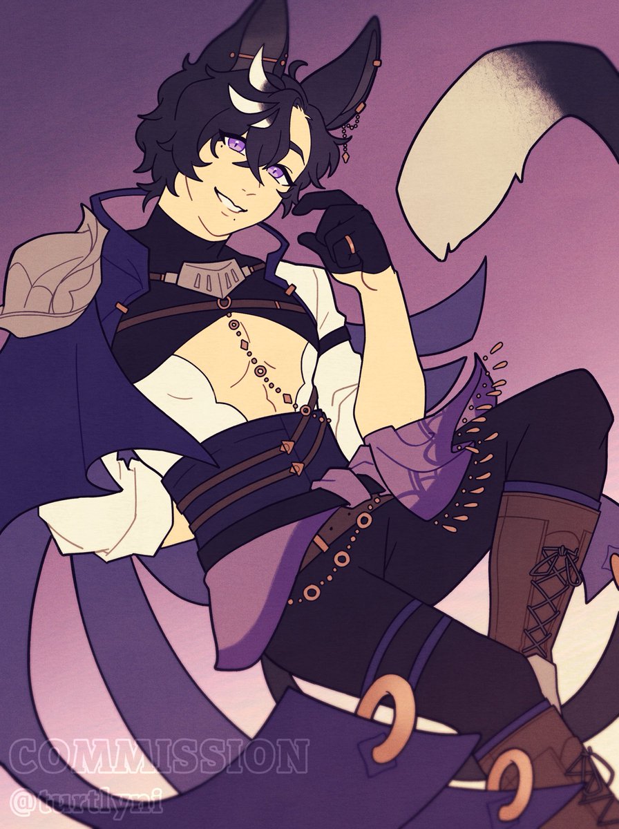 SommelierSoot's tweet photo. Purple is the color of nobility and power, you know?
#CirnuArt
๐จ: @eggion_xiv https://t.co/qaK76bzOvd