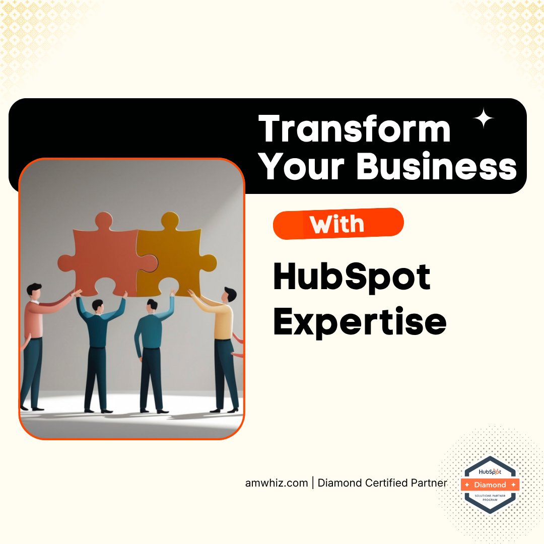 Amwhiz_'s tweet image. Transform your business with HubSpot 🚀 

Scale smarter with Amwhiz expertise in CRM, automation, and integrations  

Visit Amwhiz blog posts: amwhiz.com/blog/transform… 

#Amwhiz #HubSpot #CRM #Automation #BusinessGrowth #DigitalTransformation #Growth #MarketingStrategy