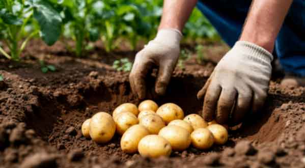 potatosystem1's tweet image. Potato Planting Season Kicks Off in Klimovsky District, Bryansk Region #potatoes #vegetable #agriculture #farming #vegetables #farmingphotography #freshproduce #agribusiness #fruitsandvegetables #crops #food #freshfood #foodsecurity
potatoes.news/potato-plantin…