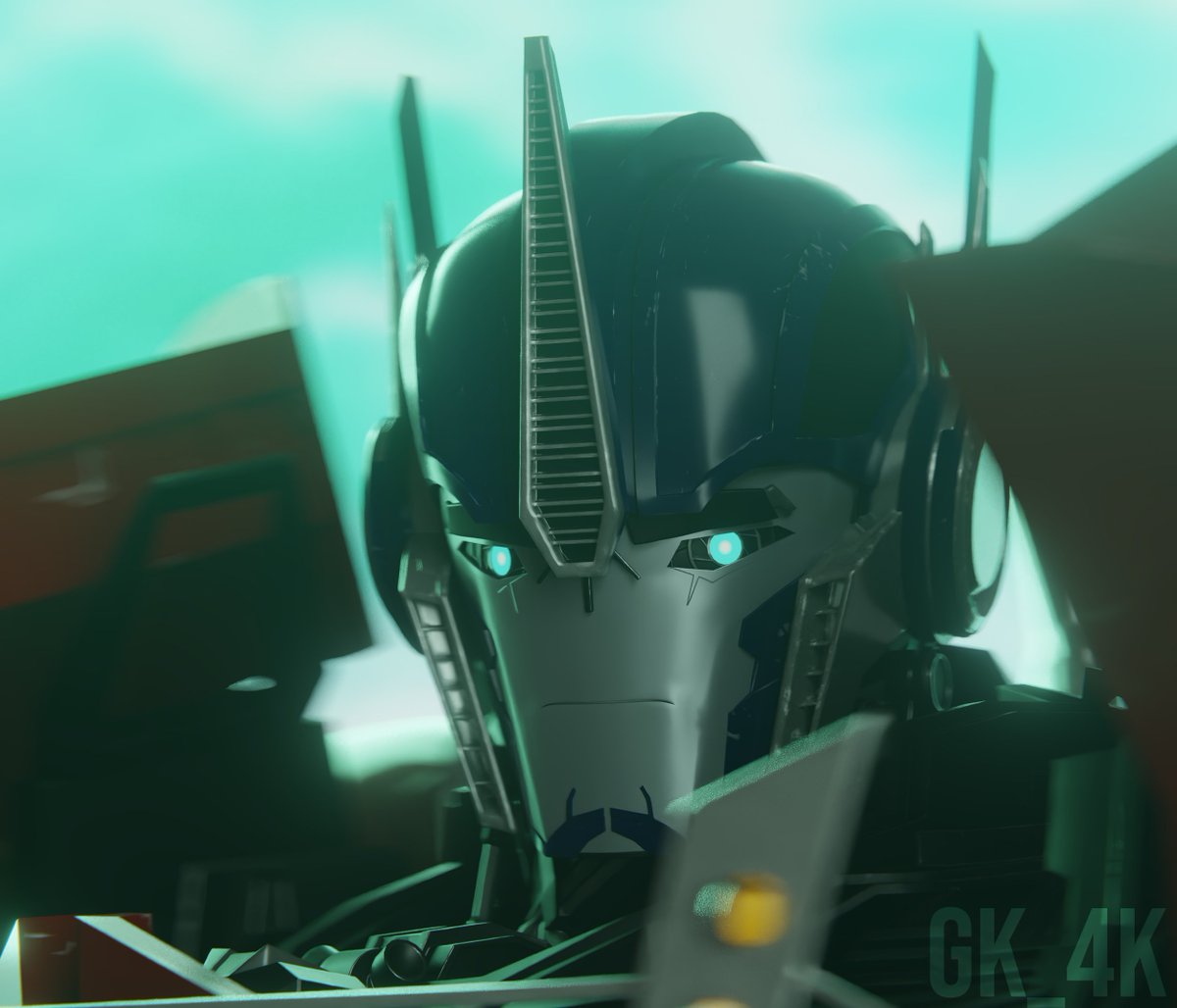 GK_4K's tweet image. If you're looking to get TFP Optimus Prime here is a 35% Discount code: prime72
#transformers #3d