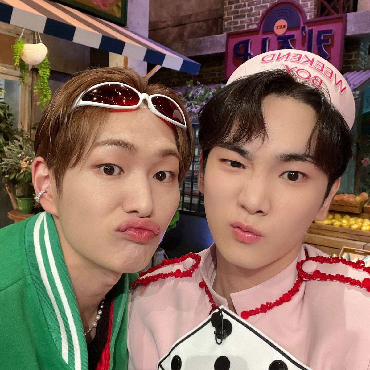 cherry ⋆˚꩜｡ is UNIQUE tweet media