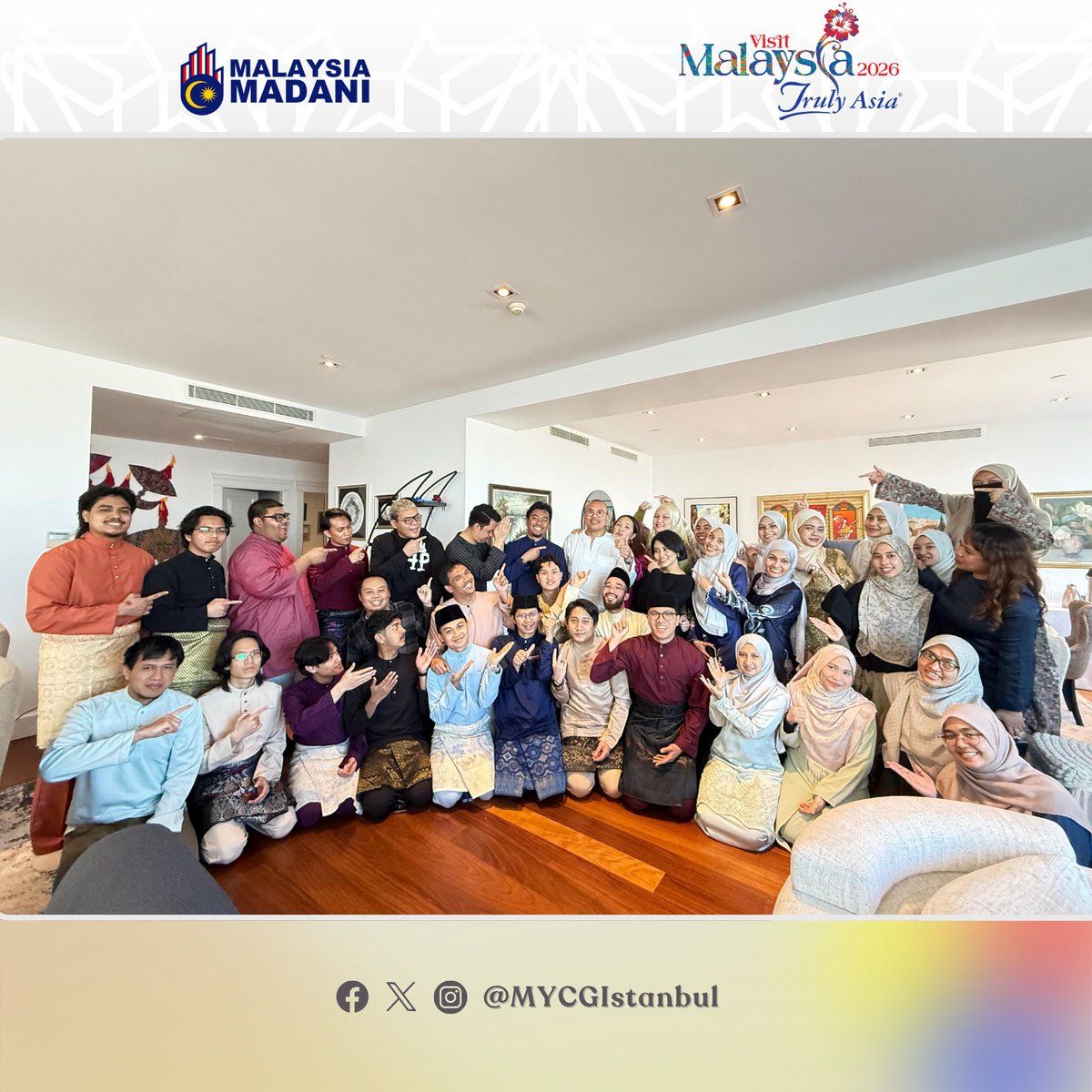 Consulate General of Malaysia in Istanbul tweet media