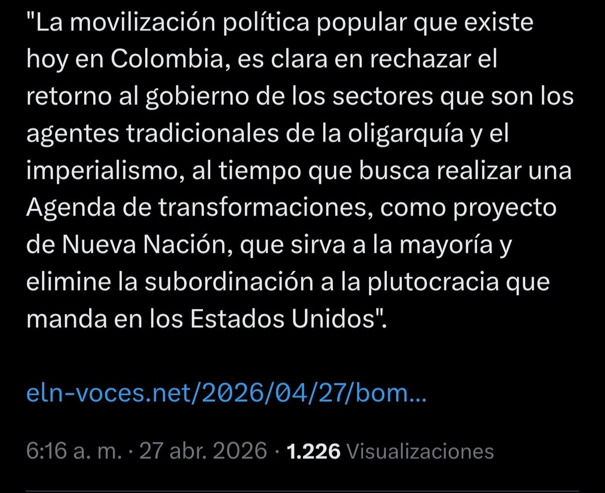 Misión cumplida tweet media