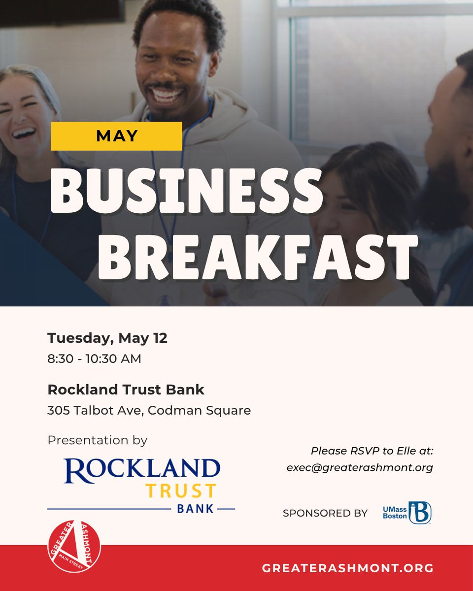 PhilipCarver's tweet image. Proud to see @UMassBoston supporting local business at the @greaterashmont Main Street Business Breakfast. Real connections, real impact in #Dorchester. @CityOfBoston Join Us .....
