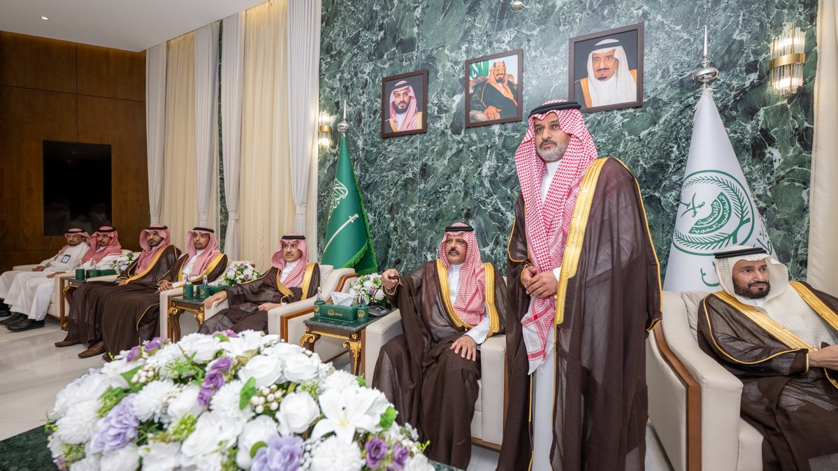 إمارة منطقة حائل tweet media