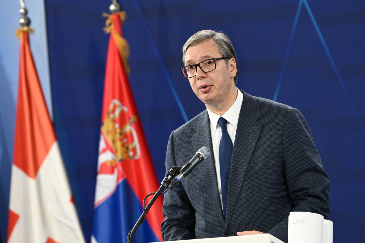 Serbia in English tweet media