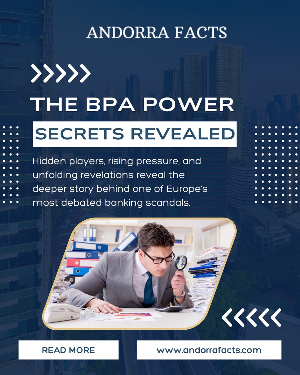 andorrafacts's tweet photo. A bank erased. Billions disrupted. No one convicted.
The BPA story isn’t over—it’s just been rewritten. Are you seeing the full picture? 👁️
🌐 www.andorrafacts
#BPA #PowerExposed #HiddenTruth #FinancialScandal #AndorraFacts #GlobalPower https://t.co/7ZIjw9Yb6C