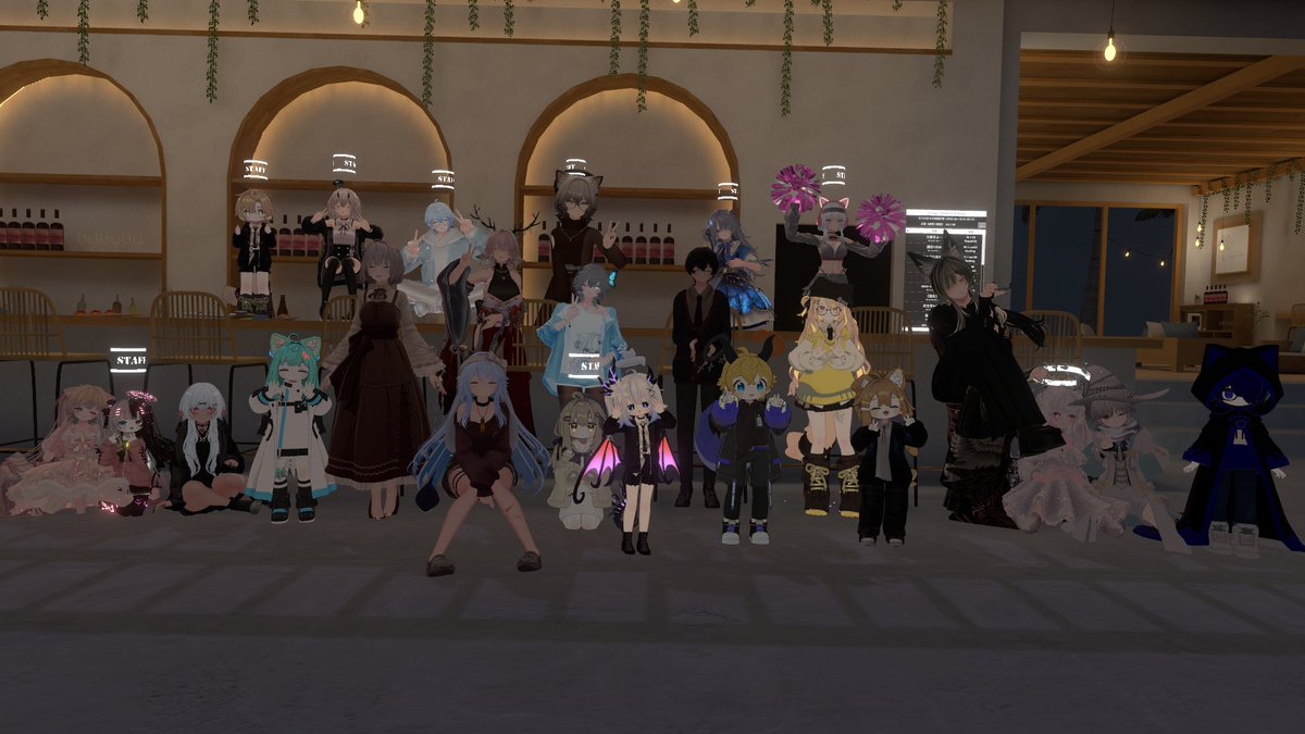 VRC_隠れ家喫茶 あやめ tweet media