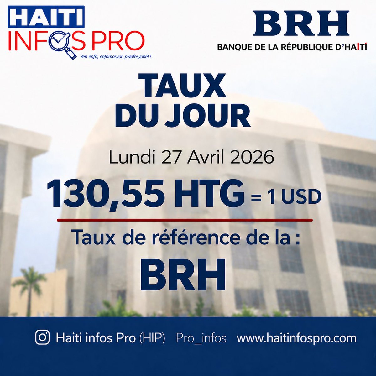 Haïti Infos Pro tweet media