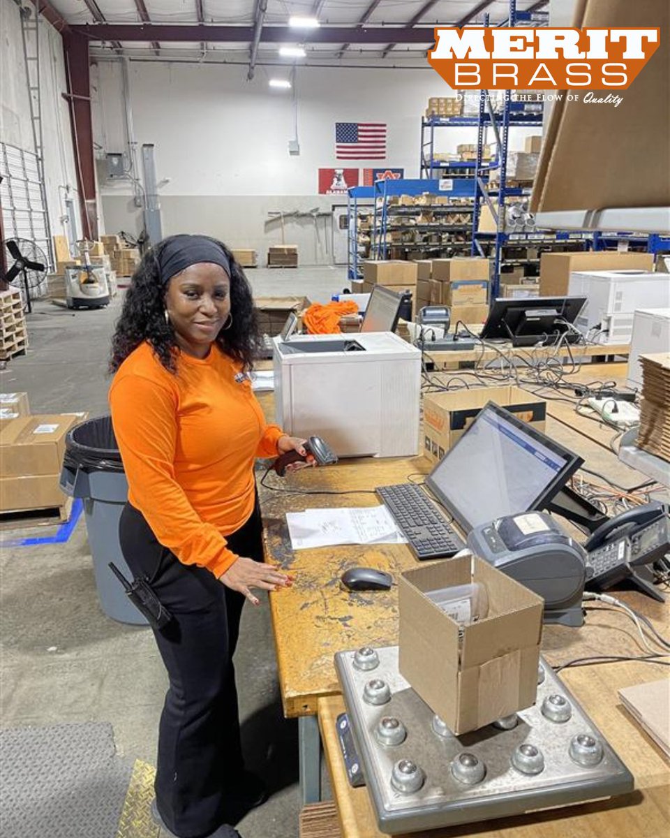 Our Birmingham location continues to earn great feedback from customers. One recent review said it best:

“Awesome experience while picking up some stainless steel 306 fittings and pipe. Quick, easy and Ms. JoJo was great to work with! Will definitely recommend Merit Brass to