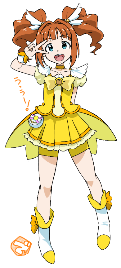 #見た事あるアニメ2つをごちゃまぜにする見た人もやる 