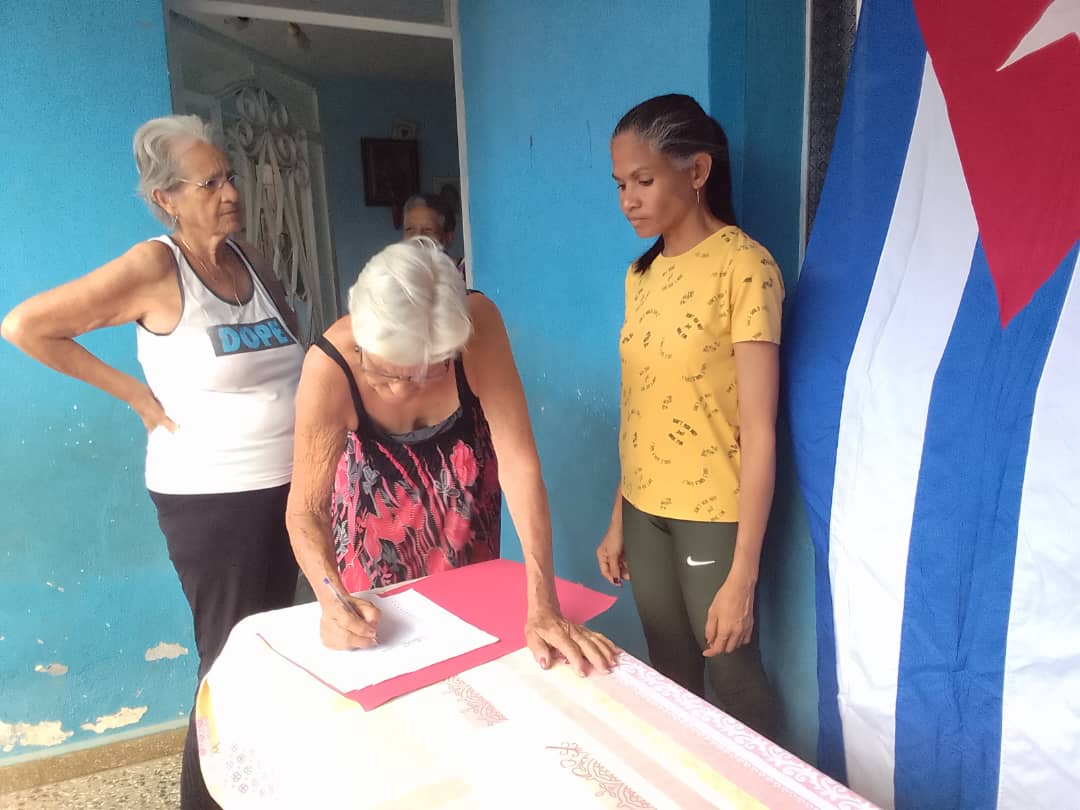 #MiFirmaPorLaPatria  #MatancerosEnVictoria  #Cuba