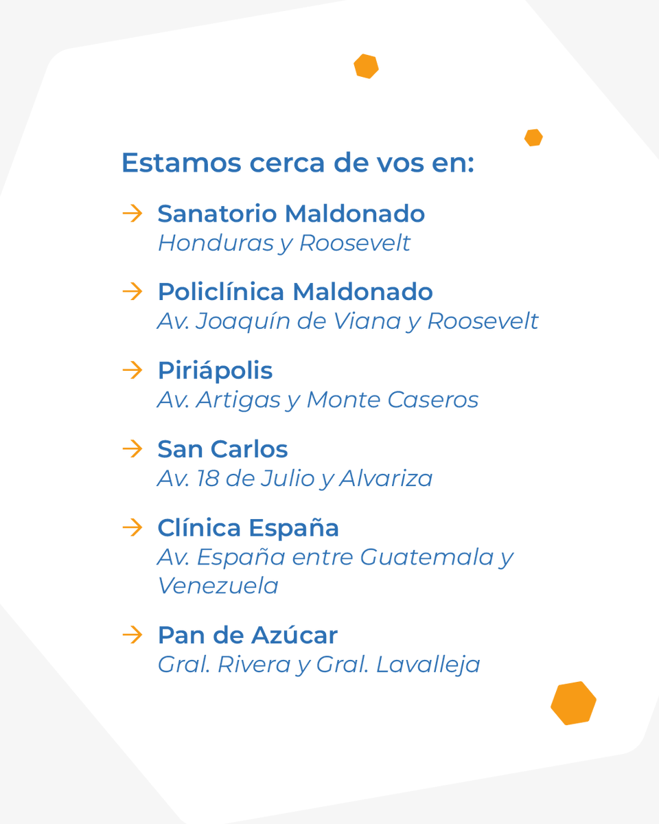 CosemUy's tweet photo. Si sos socio COSEM, tenés doble cobertura para cuidarte también en Maldonado.
Gracias a una historia clínica unificada, podés atenderte con continuidad y confianza en distintos puntos de atención.
📍 Estés donde estés, tu salud va con vos.
👉 Conocé más https://t.co/d2g9t0PL5r