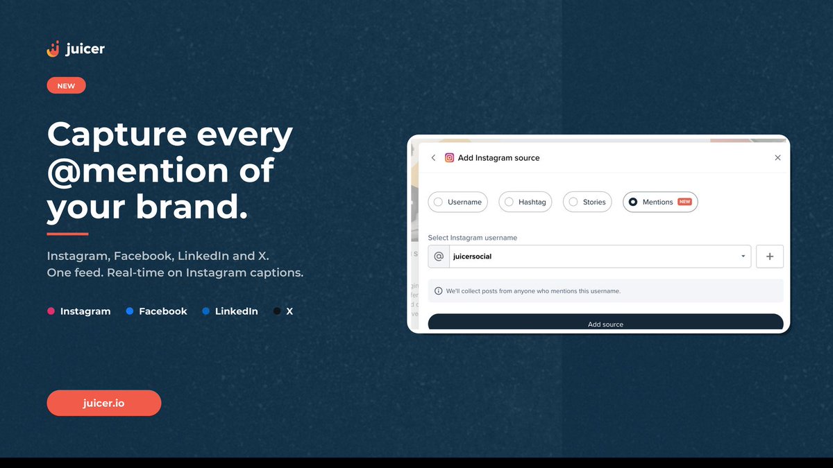 Juicer.io tweet media