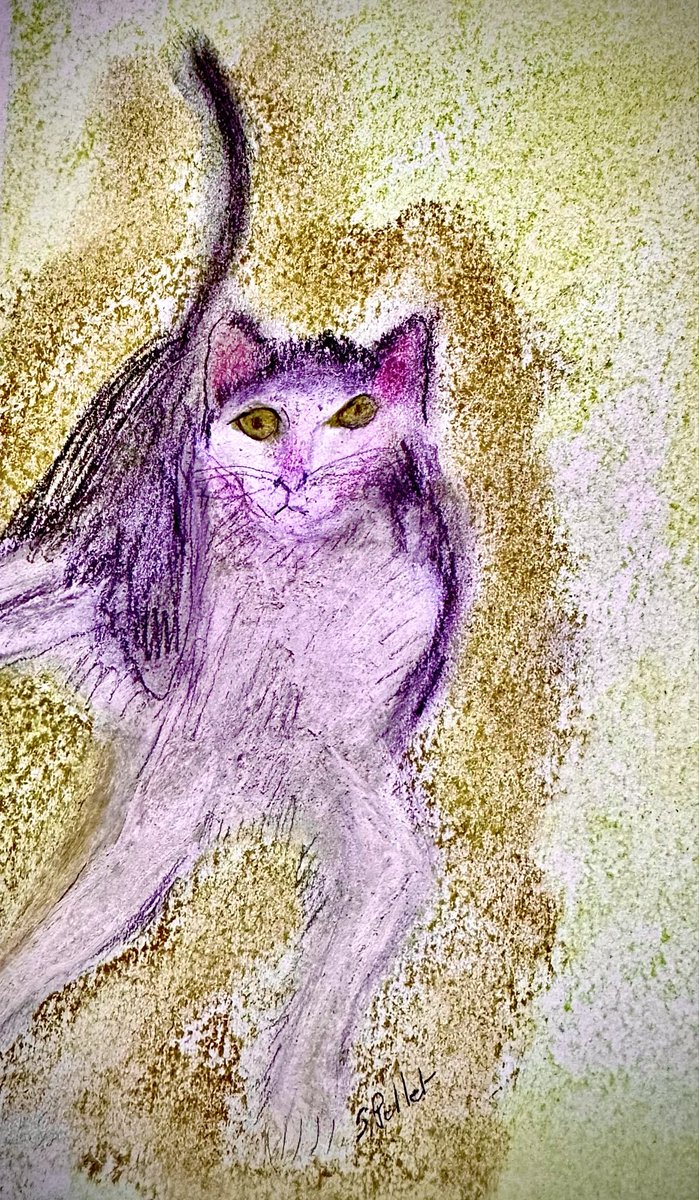 susan_pollet's tweet image. Cat Series: It should not be a stretch to enact and enforce proper gun control to protect all. 
Susanpollet.substack.com
#art #cats #guncontrol #painting #expressionism #folkart #law #stretching