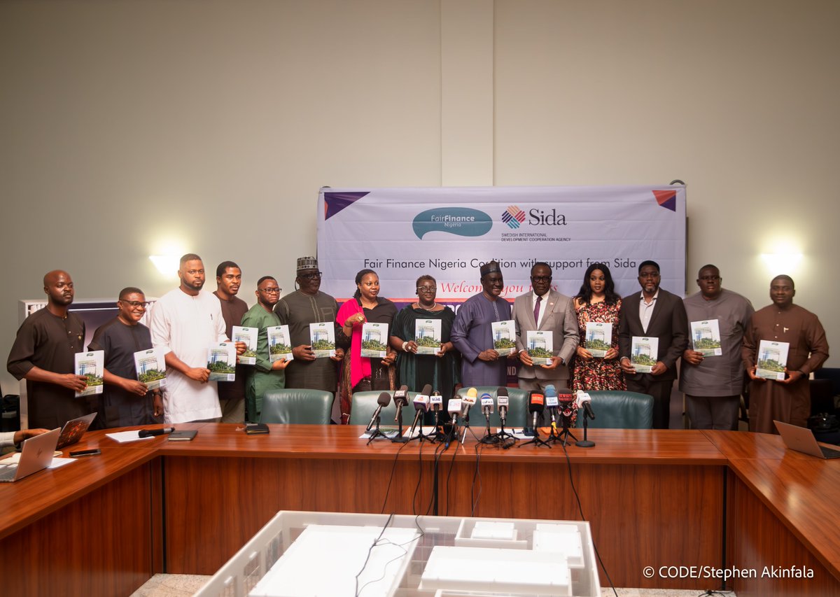 Oxfam in Nigeria tweet media