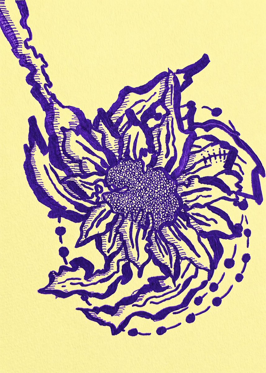 theendof_torime's tweet image. 回る花

Spinning Flower

#ContemporaryArt #InkDrawing #AbstractArt
#現代アート #線画
