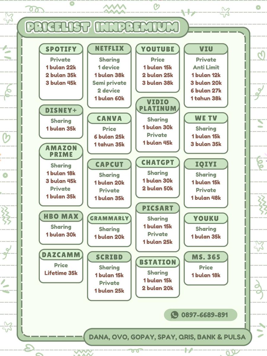 inn • Fast wa di bio tweet media