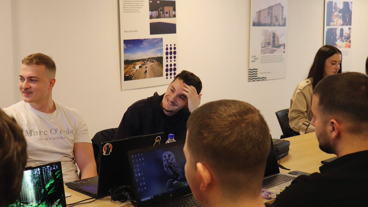 thefoundation_h's tweet photo. AI-powered solutions, climate innovation, and digital inclusion are at the heart of AI4Youth Hackathon #4. 🚀
This project is financed by European Association for Local Democracy (ALDA) and Agence Française de Développement (AFD).
#ProjectBOOST #BOOSTtheBalkans https://t.co/ADdANa5E0l
