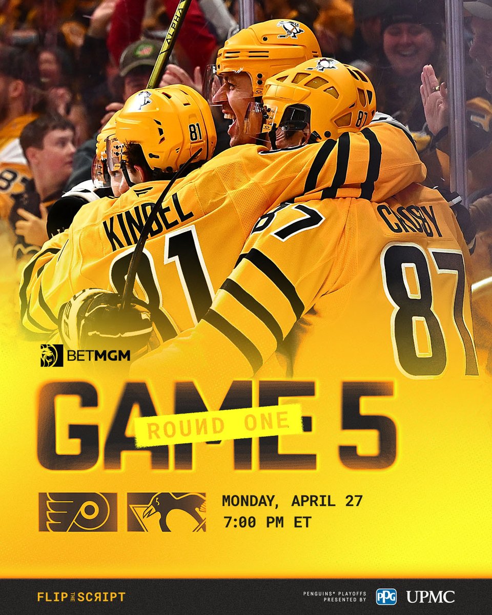 x - Pittsburgh Penguins tweet media