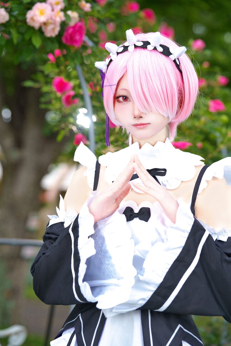 cos/re:zero

｡.ꕤ…………………𝐑𝐚𝐦…………………ꕤ.｡

📸 <a href="/ciel37564/">椿 【📸参加予定はプロフ】</a> 
 #JACSフードパル熊本