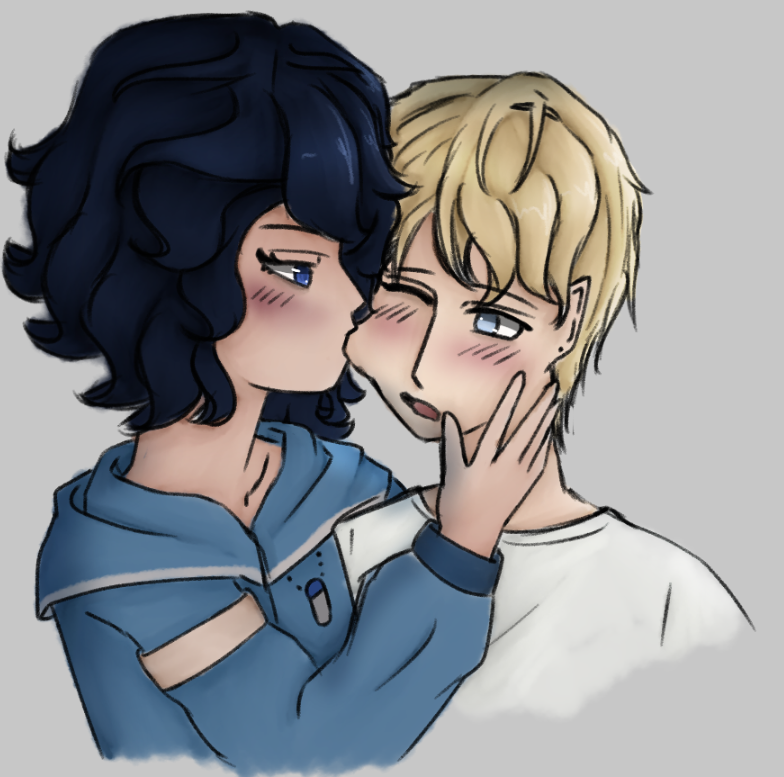 Anima !! LuChromShi💕 Mori jailed me tweet media