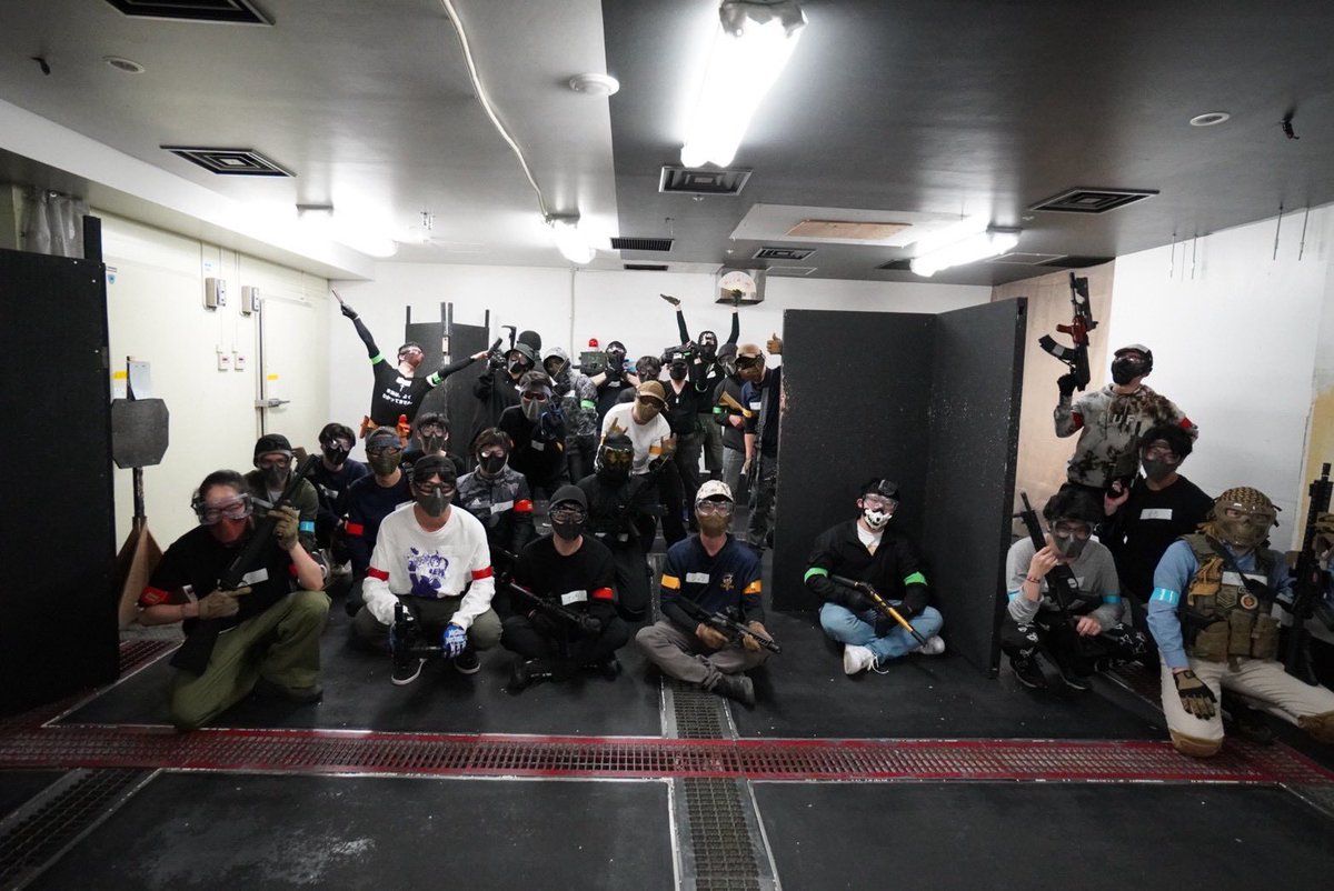 AREA STEP UP サバゲー tweet media