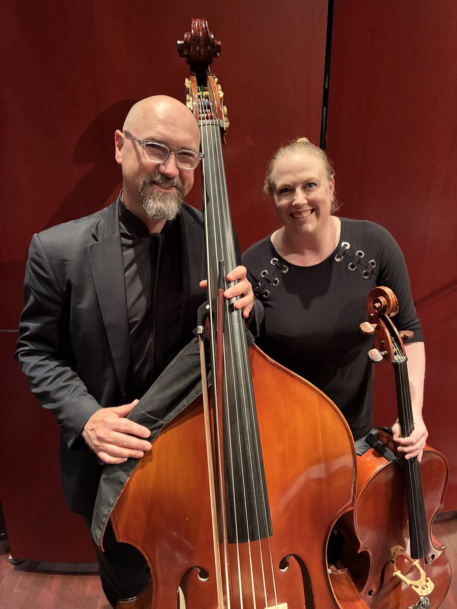michaeltgeib's tweet image. Awesome week playing at Armstrong Auditorium, thanks as always to Ryan Malone for the call! Gigs with your sweetie are always the best!

armstrongauditorium.org/performance/ar…

#Bass #Cello #GeibMusik