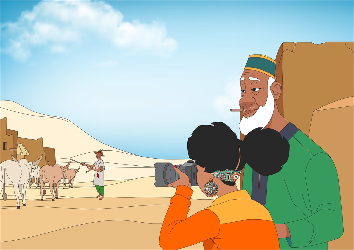 OlaAgunbiade's tweet photo. Illustrated these in Adobe Illustrator 

#vector #adobeillustrator https://t.co/0pgnfMMzXW